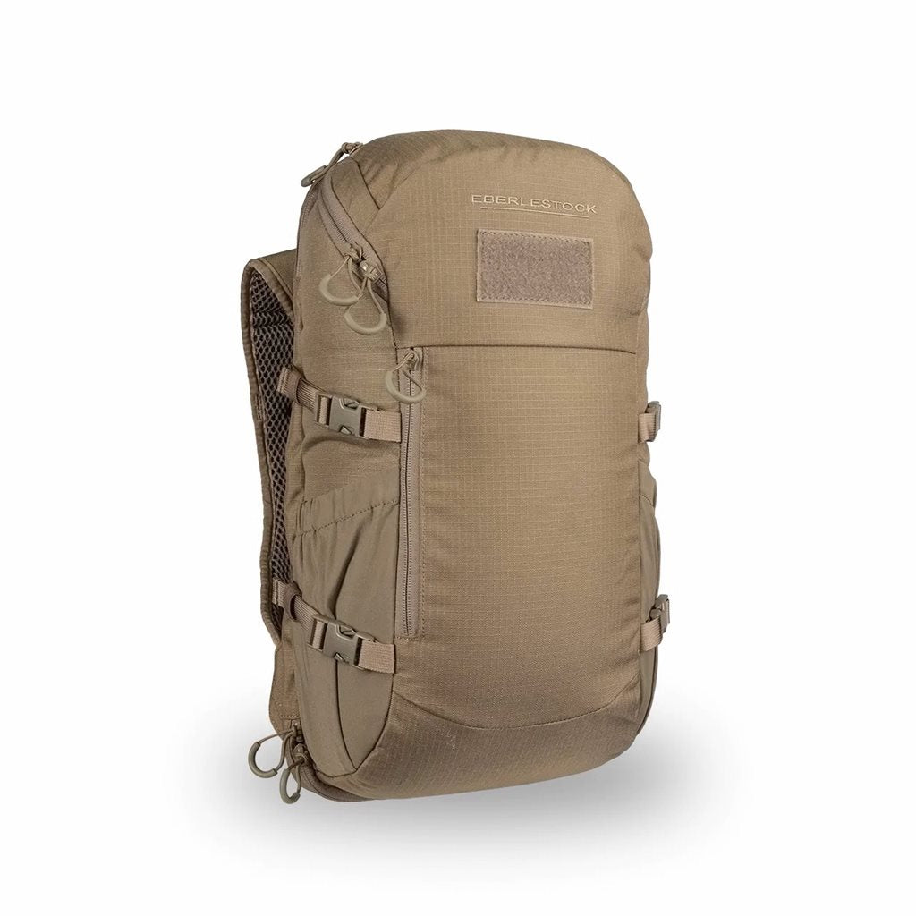 Mochila S1 JACKNIFE gris 16 L, EDC resistente, portación oculta, admite portátil hasta 17 pulgadas