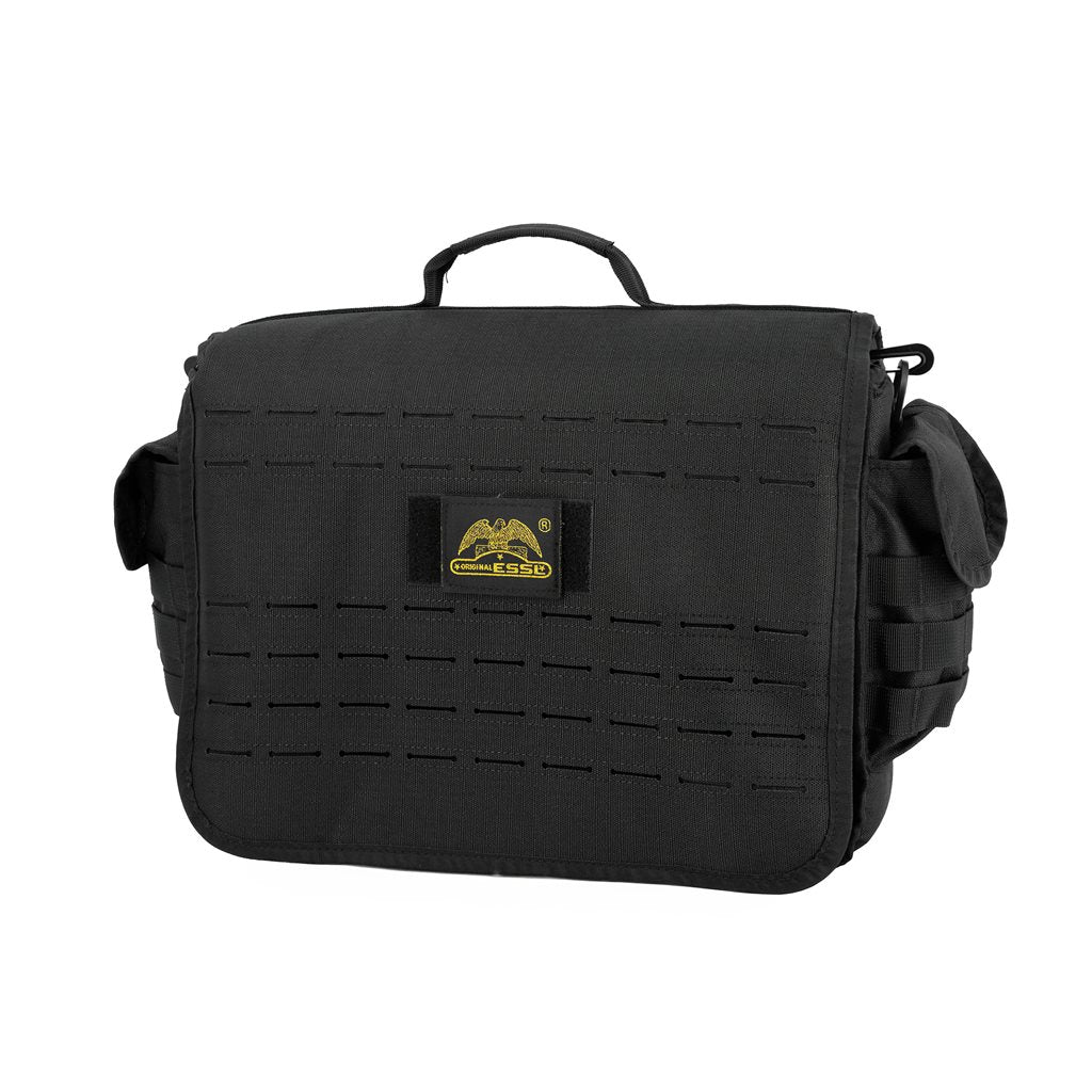 Bolsa de hombro MULTI 16 L con solapa y hebillas