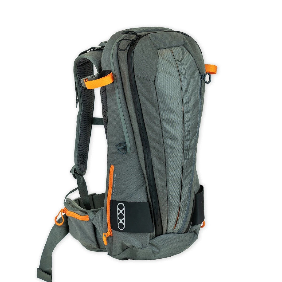 Mochila Eberlestock Cherry Bomb Pack negra diseñada para porte oculto de arma con aspecto discreto