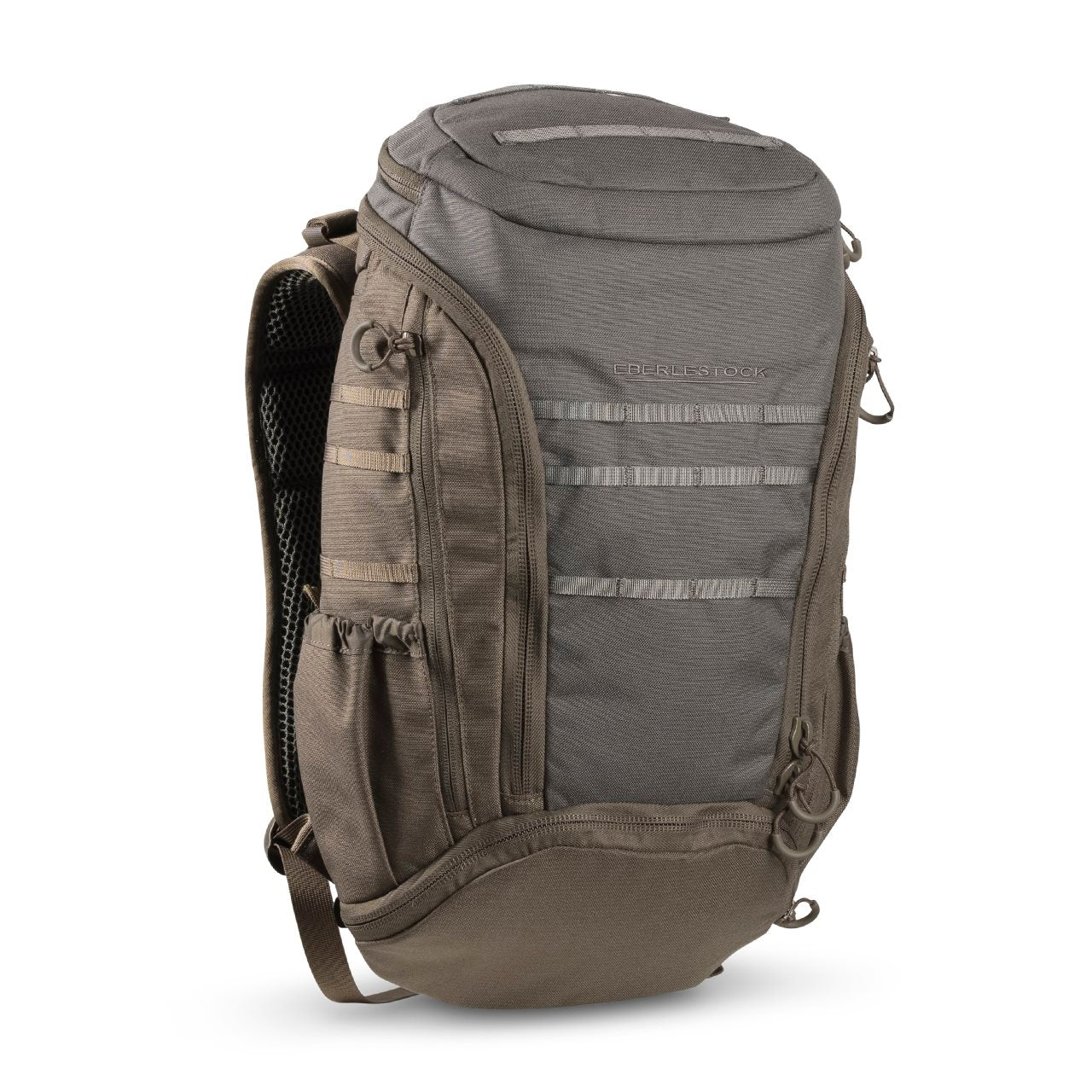 Mochila S27 LITTLE TRICK gris/verde con apariencia discreta y opción de porte oculto