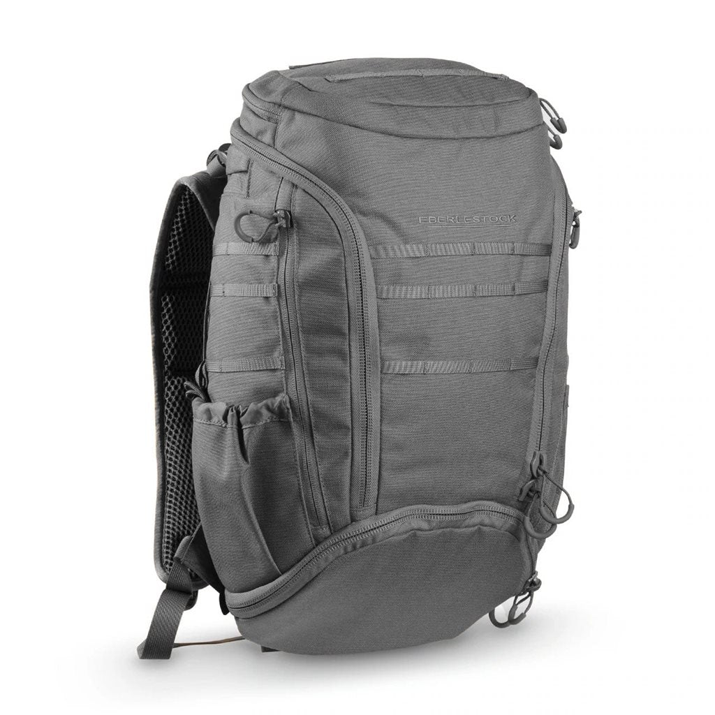 Mochila S27 LITTLE TRICK gris/verde con apariencia discreta y opción de porte oculto