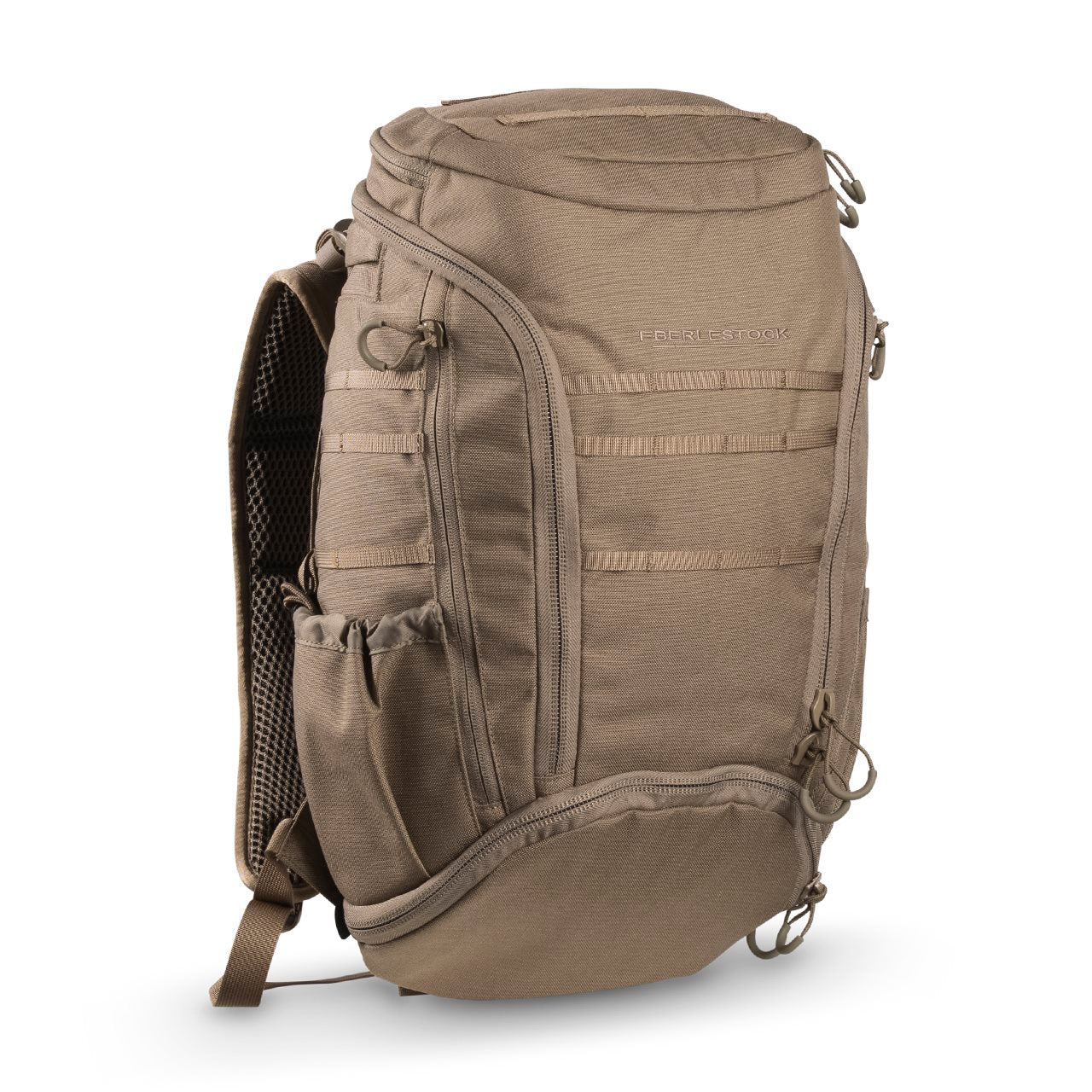 Mochila S27 LITTLE TRICK gris/verde con apariencia discreta y opción de porte oculto