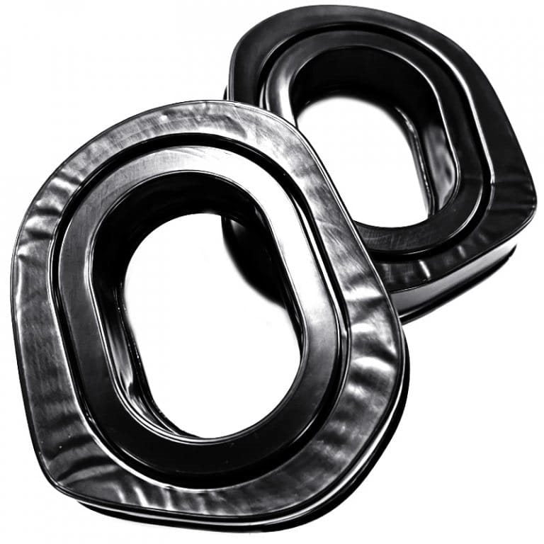 Almohadillas de repuesto silicona/gel para auriculares M31/M32