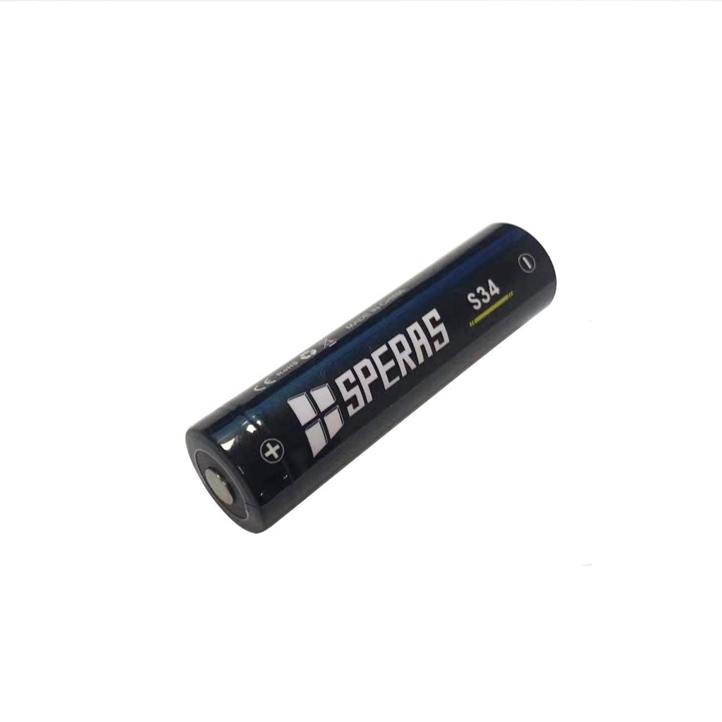Batería recargable S34 3400 mAh tipo 18650