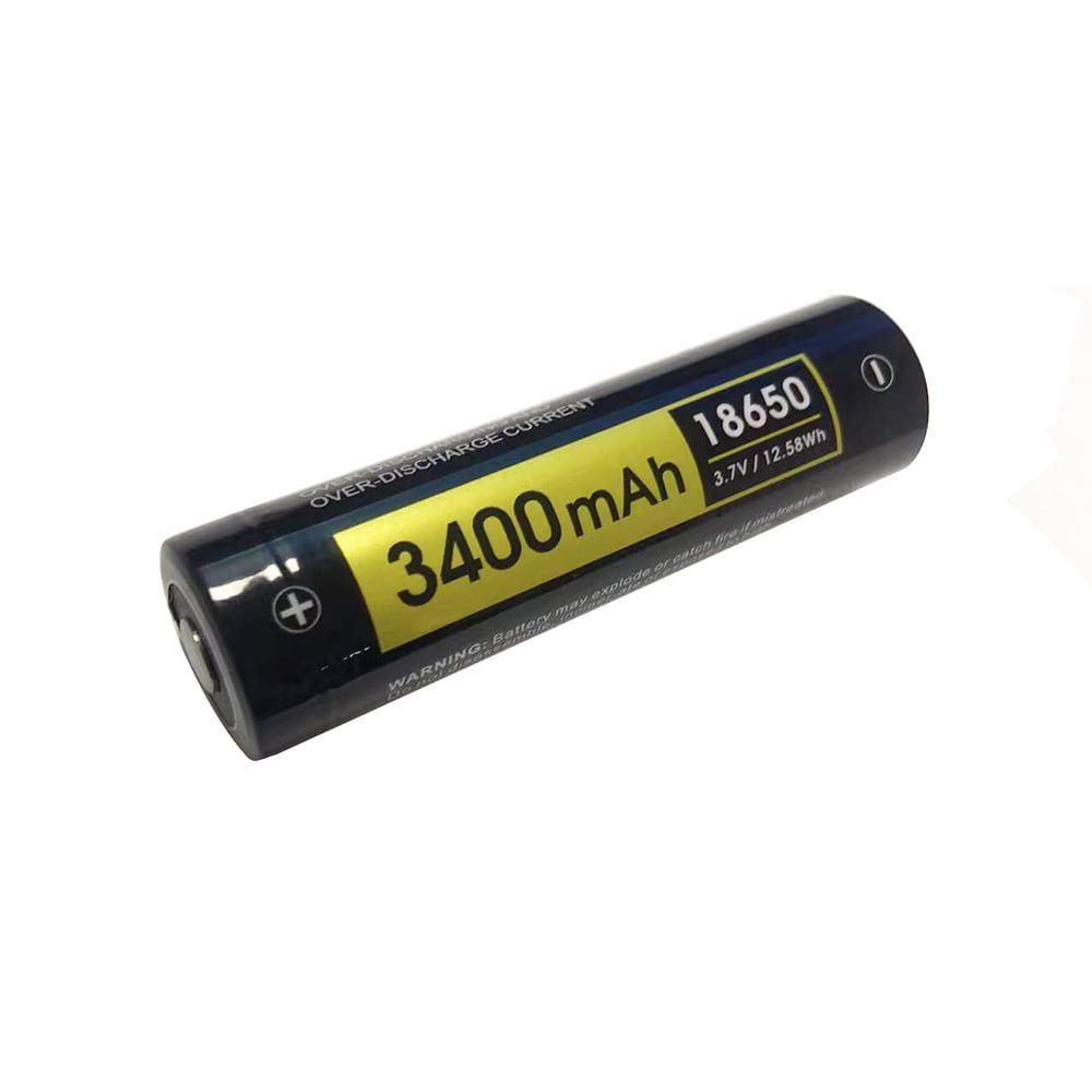 Batería recargable S34 3400 mAh tipo 18650