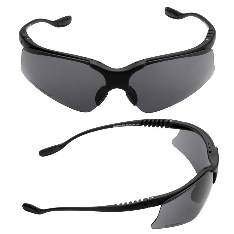 Gafas tácticas STINGRAY SWISS EYE M/P, juego 3 lentes, negro