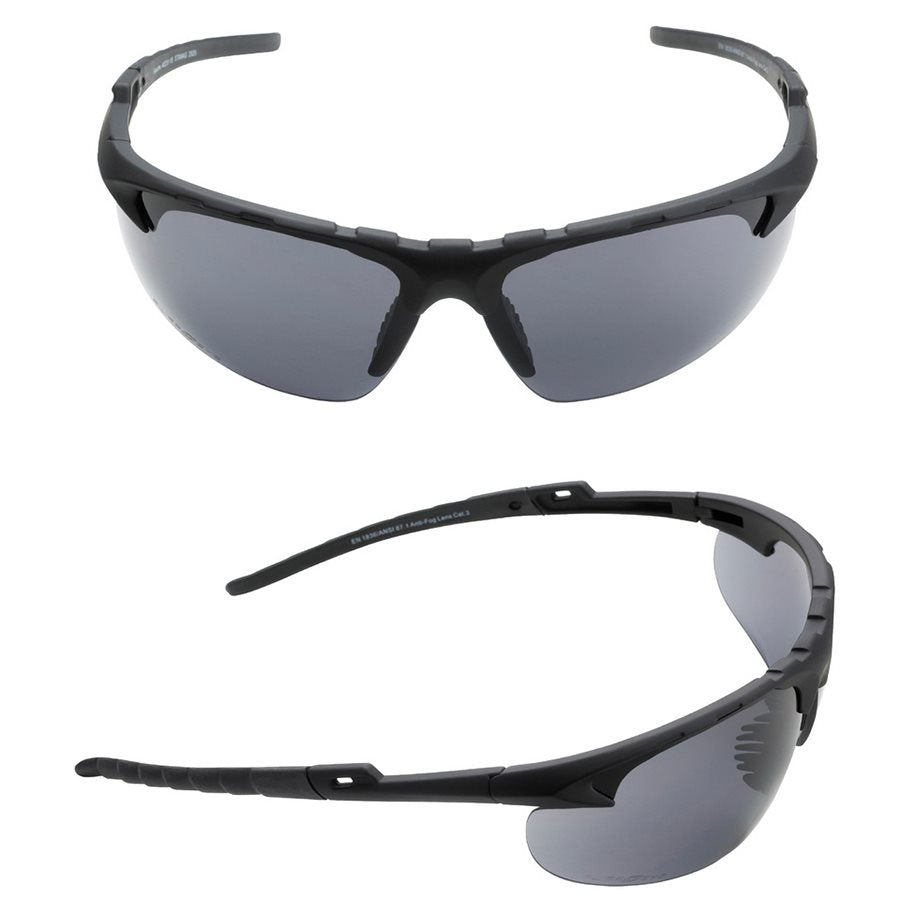 Gafas tácticas APACHE Swiss Eye negras, set con 3 cristales intercambiables