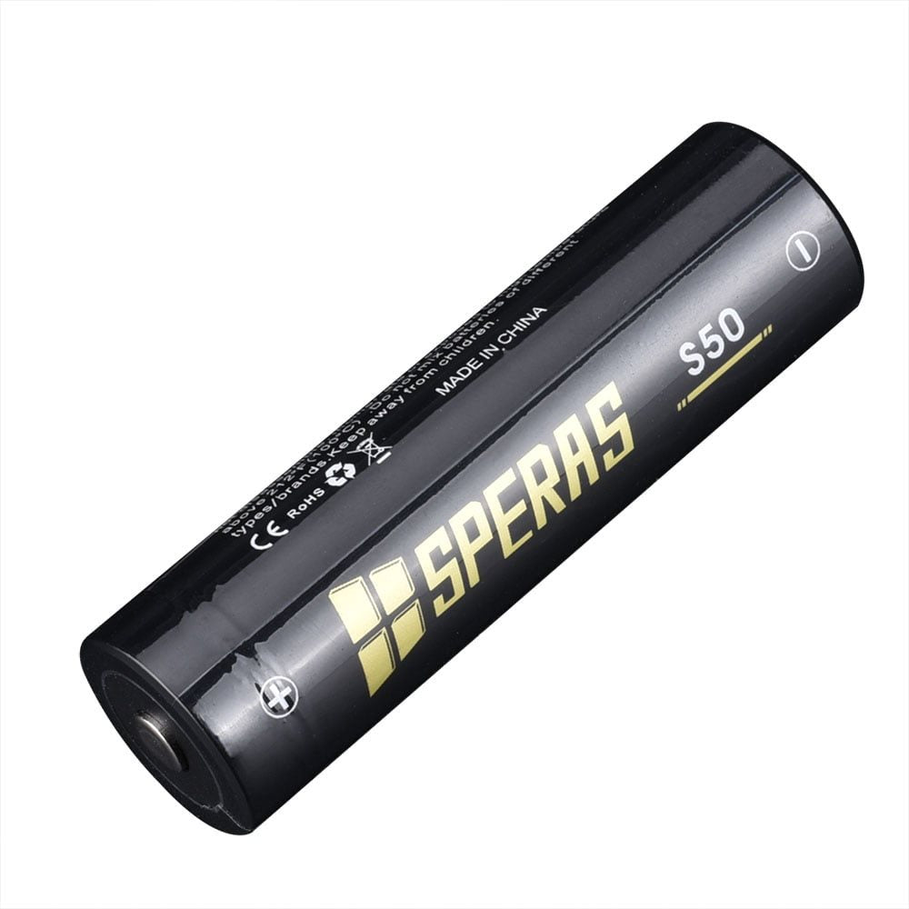 Batería recargable Li-Ion 21700 S50 5000 mAh resistente a caídas