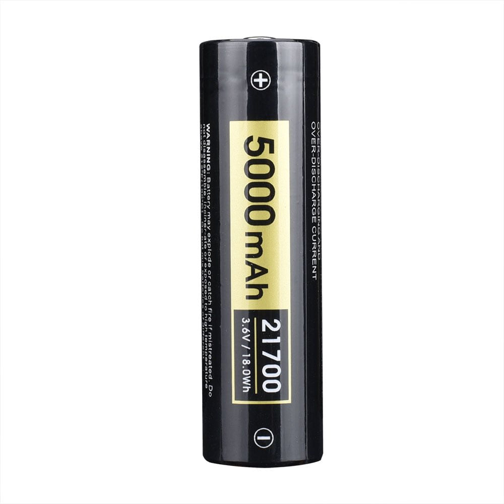 Batería recargable Li-Ion 21700 S50 5000 mAh resistente a caídas