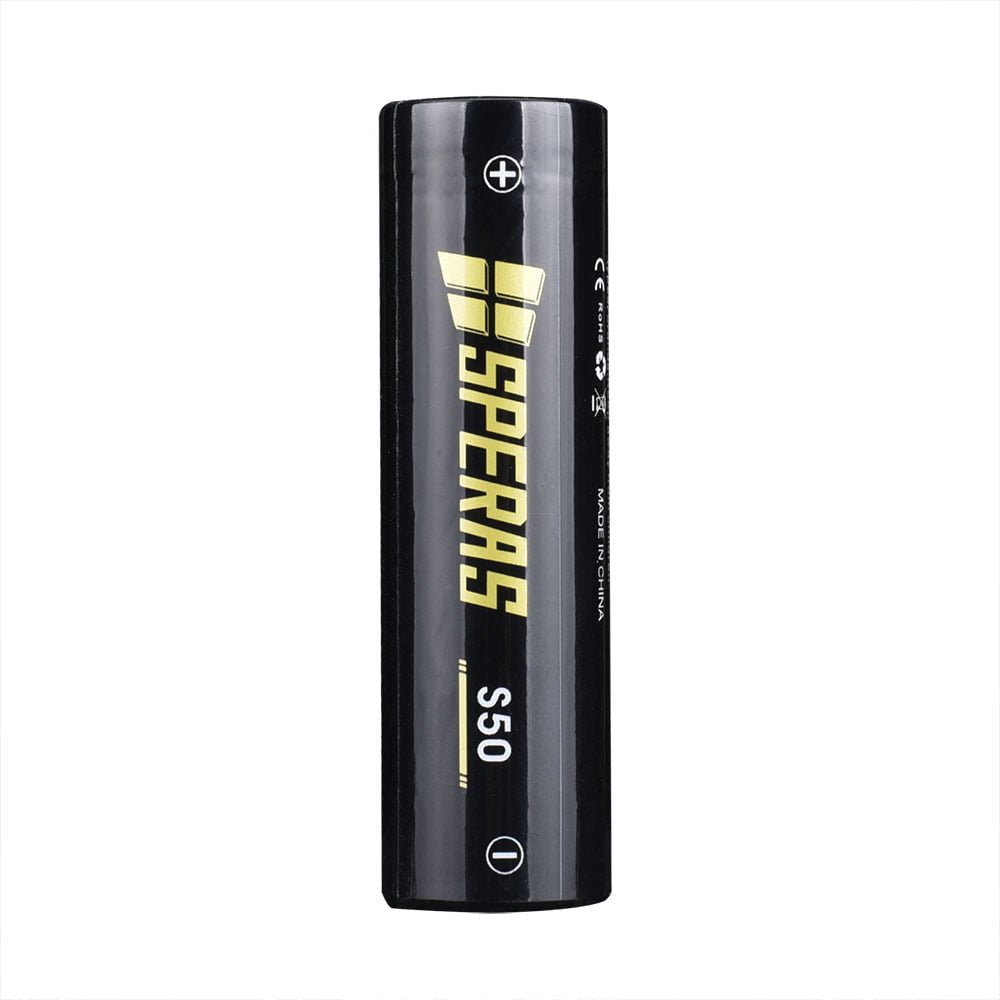 Batería recargable Li-Ion 21700 S50 5000 mAh resistente a caídas