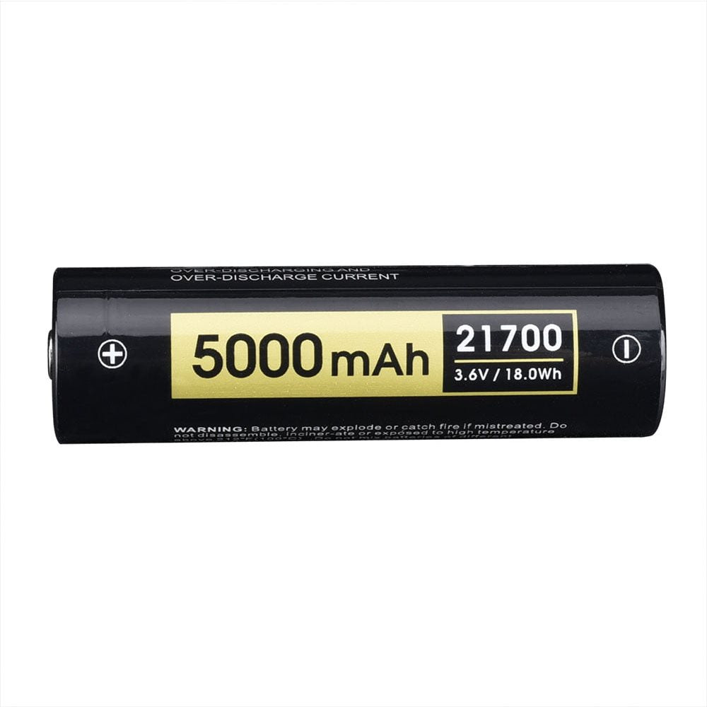 Batería recargable Li-Ion 21700 S50 5000 mAh resistente a caídas