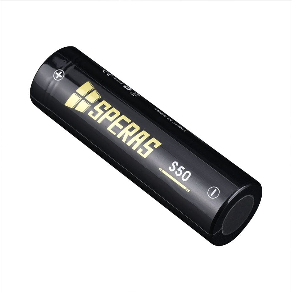 Batería recargable Li-Ion 21700 S50 5000 mAh resistente a caídas