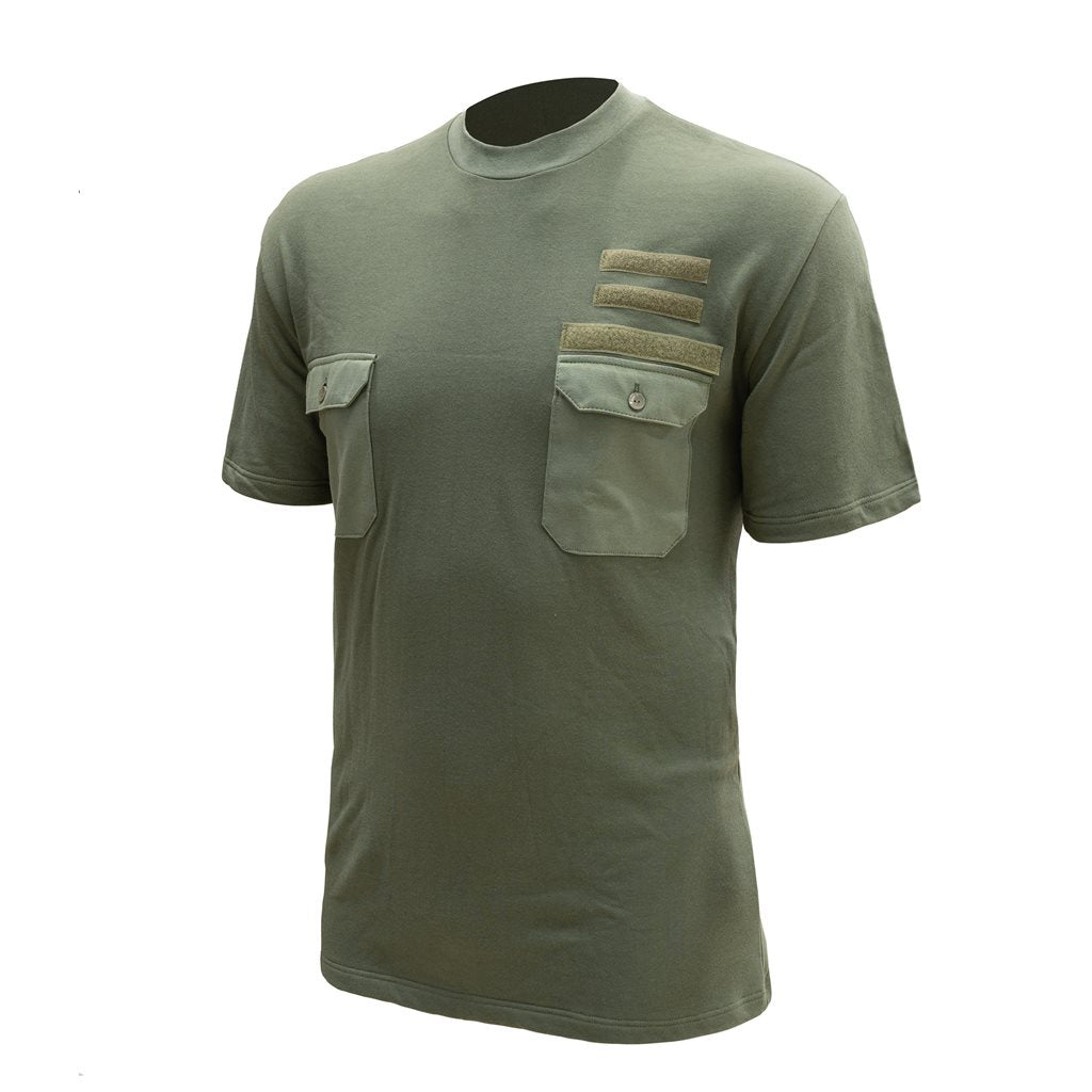 Camiseta OSSR con bolsillos y cierres de velcro