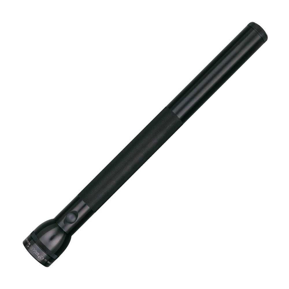 Linterna 6-D CELL Xenon negra S6D015 con cuerpo de aluminio
