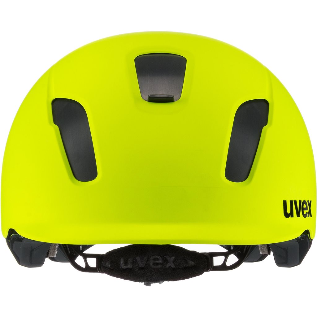 Casco ciclista CITY 9 NEON usado en buen estado