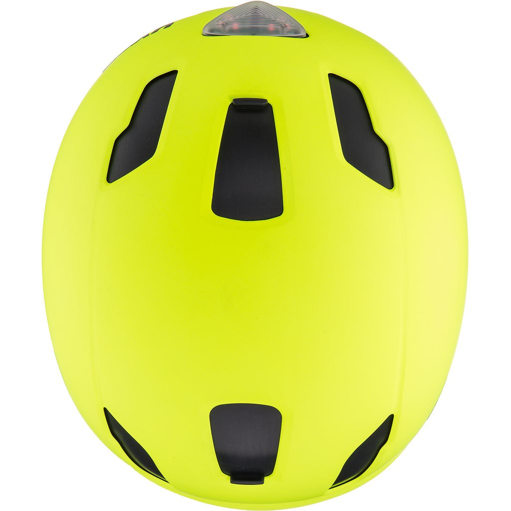 Casco ciclista CITY 9 NEON usado en buen estado