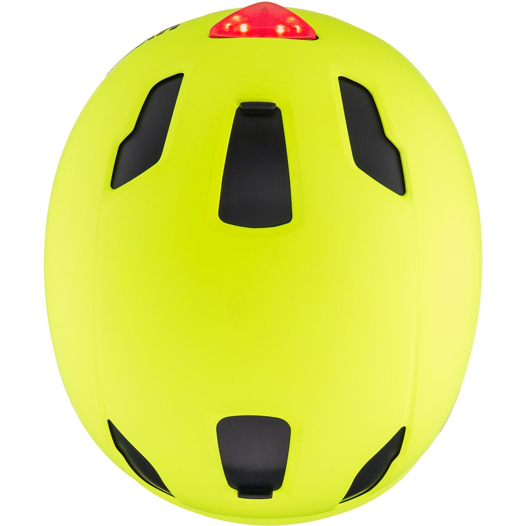Casco ciclista CITY 9 NEON usado en buen estado