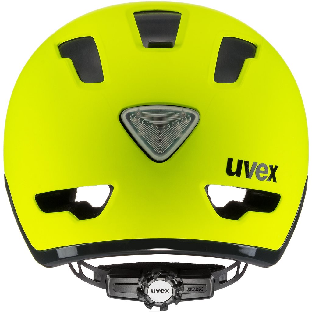 Casco ciclista CITY 9 NEON usado en buen estado