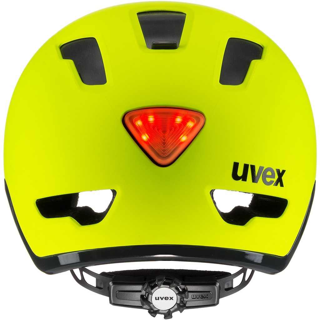 Casco ciclista CITY 9 NEON usado en buen estado