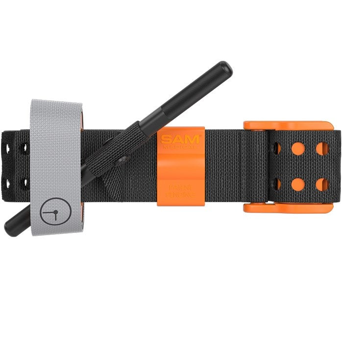 Torniquete SAM XT naranja para extremidades, imagen del producto SM-ST