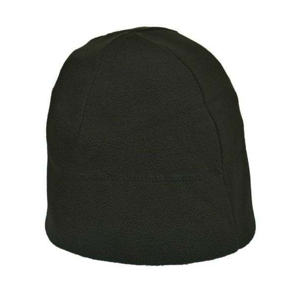 Gorro POLAR verde de forro polar, talla única