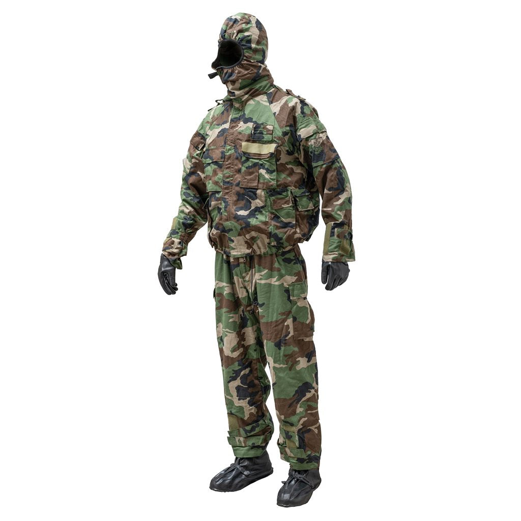 Traje protector filtrante SARATOGA 04 SK vz.97 usado