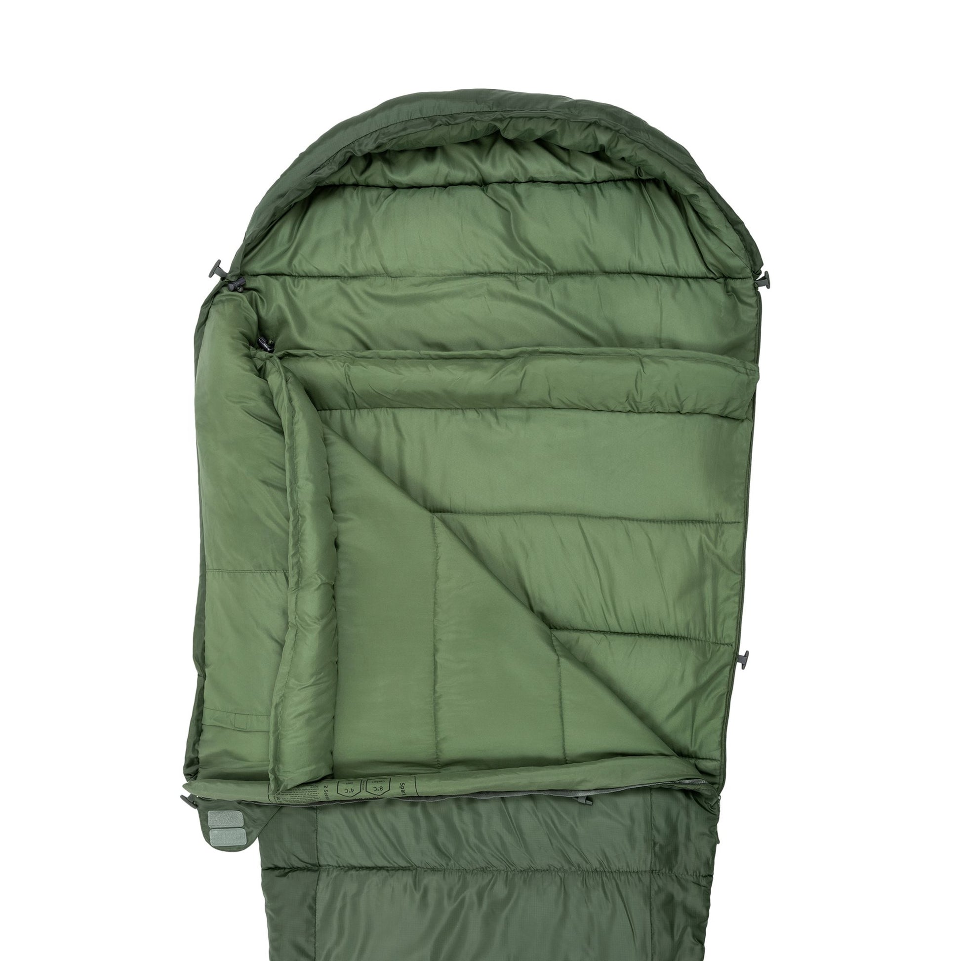 Saco de dormir PHOENIX SPARK 150 verde