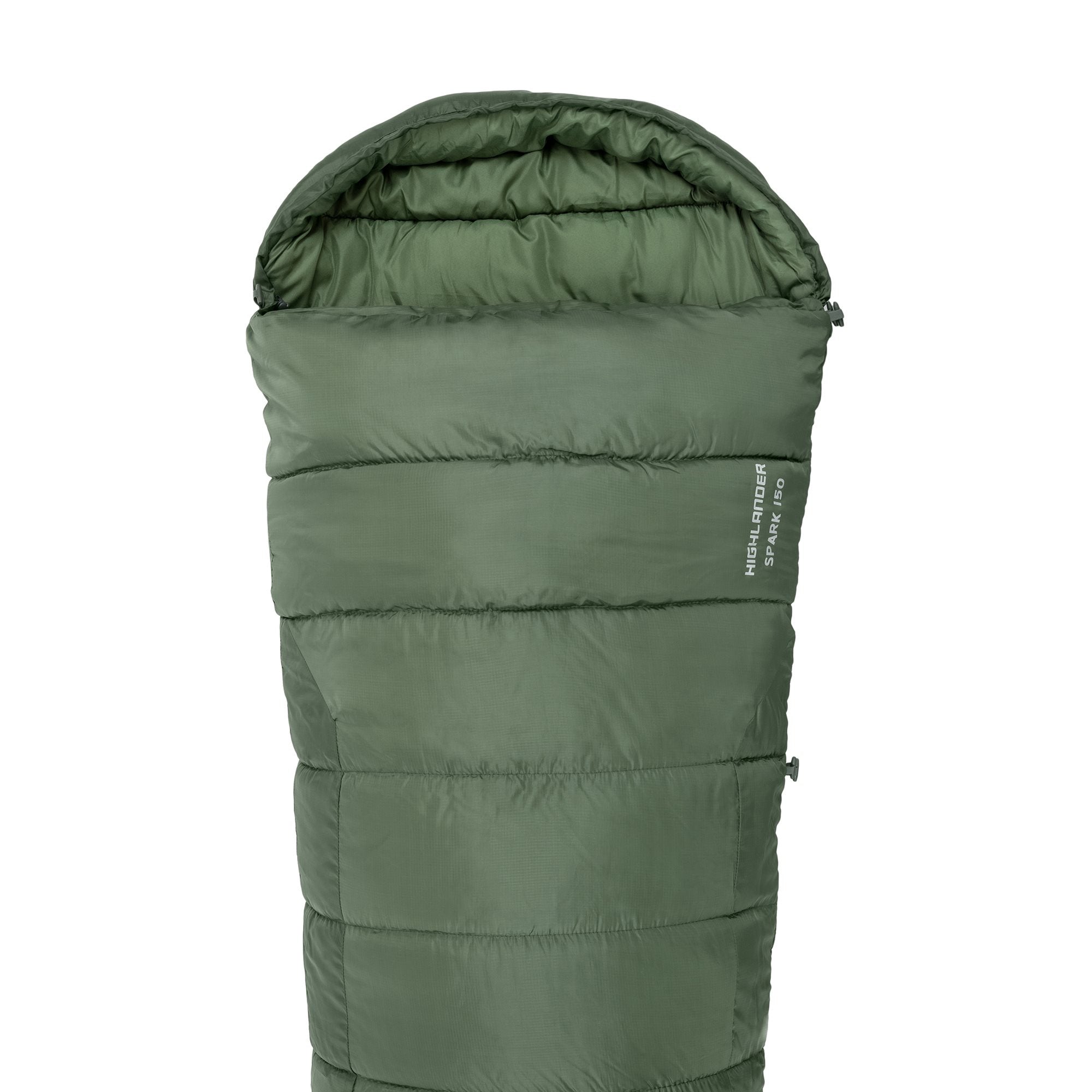 Saco de dormir PHOENIX SPARK 150 verde