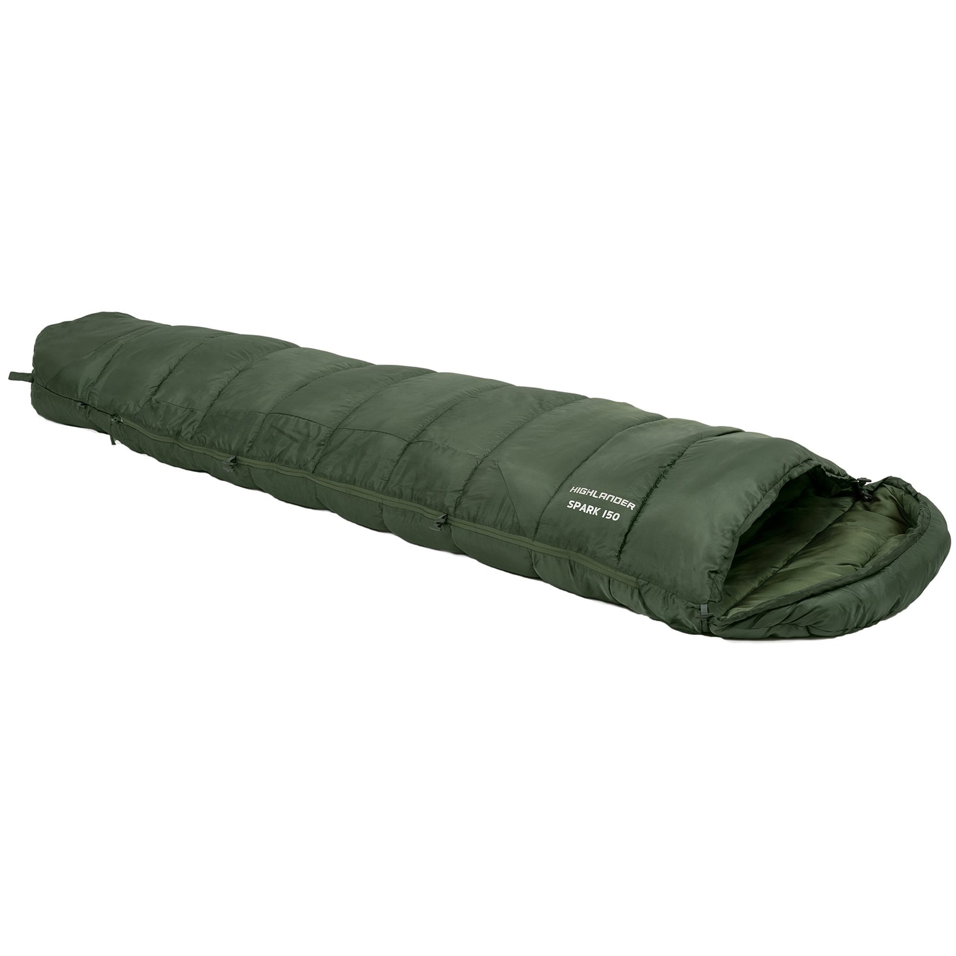 Saco de dormir PHOENIX SPARK 150 verde
