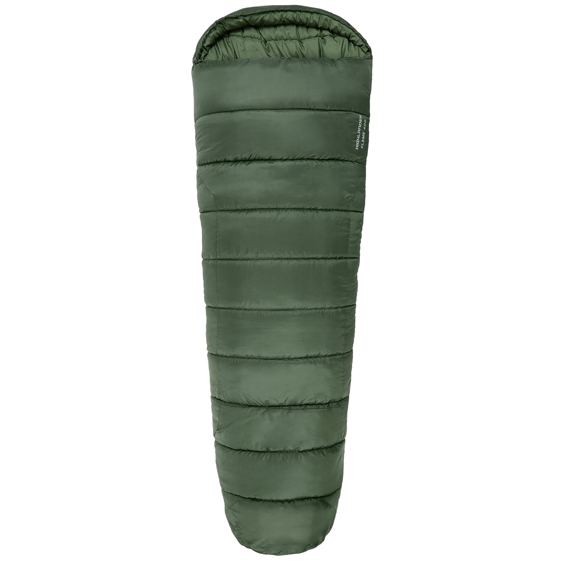 Saco de dormir PHOENIX FLAME 400 verde - SB244-OG