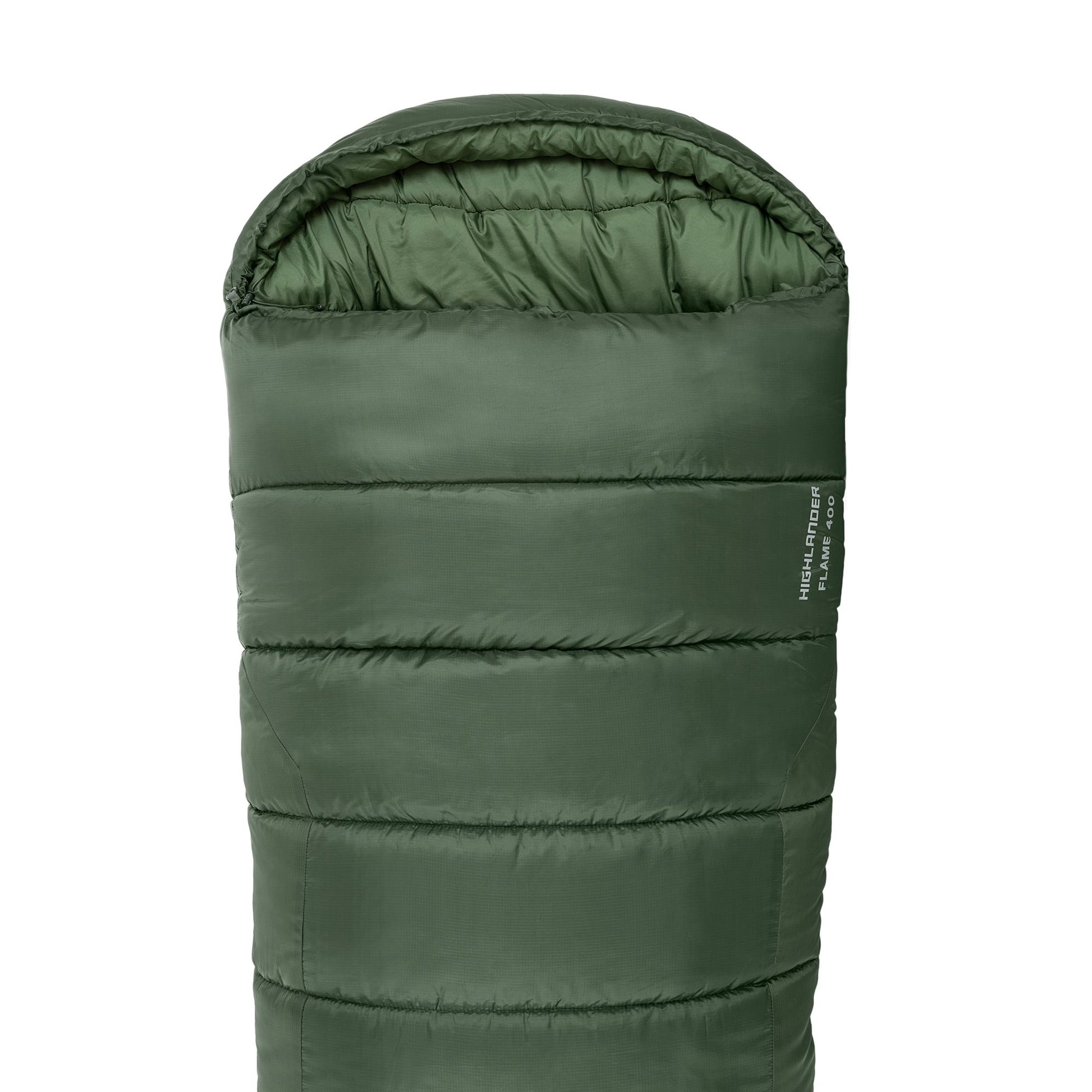 Saco de dormir PHOENIX FLAME 400 verde - SB244-OG