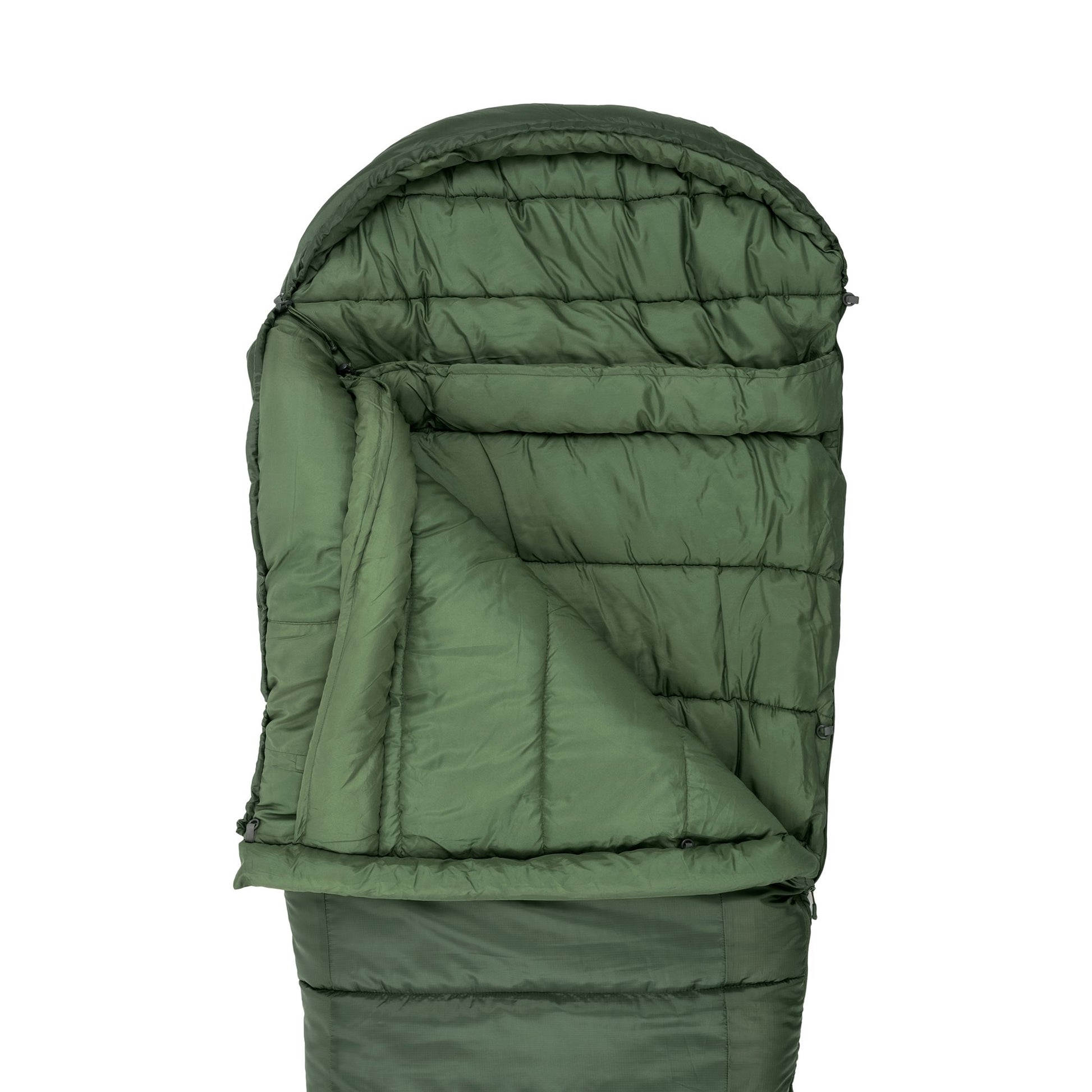 Saco de dormir PHOENIX FLAME 400 verde - SB244-OG
