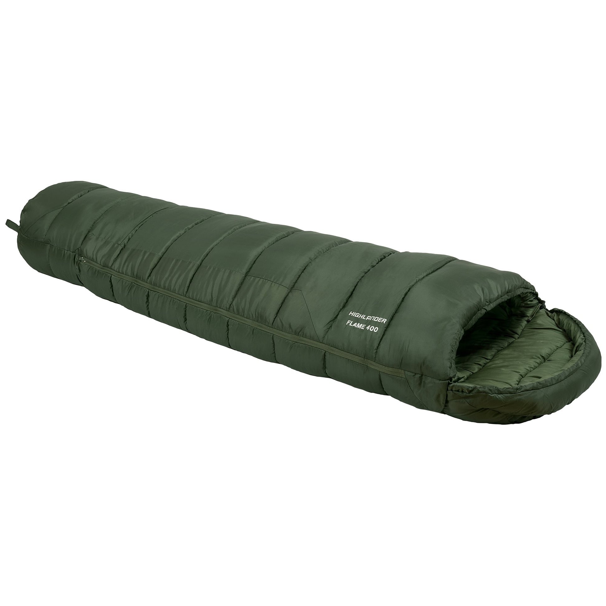 Saco de dormir PHOENIX FLAME 400 verde - SB244-OG