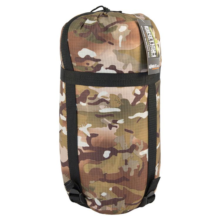 Saco de dormir compacto camuflado CAMO SB250BTP