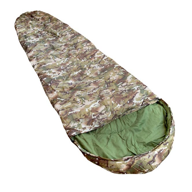 Saco de dormir compacto camuflado CAMO SB250BTP