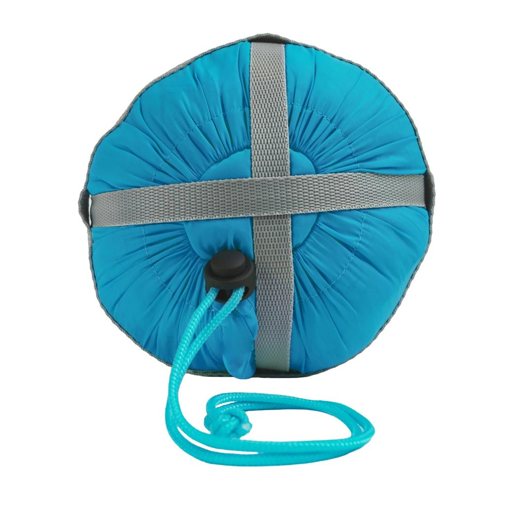 Saco de dormir ZETA 150 azul, ultraligero 530 g