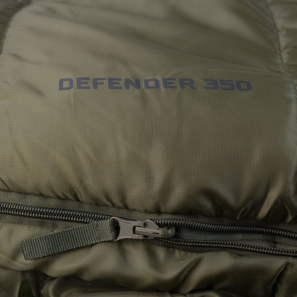 Saco de dormir DEFENDER 350 verde