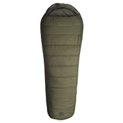 Saco de dormir momia DEFENDER 450 verde - imagen del producto