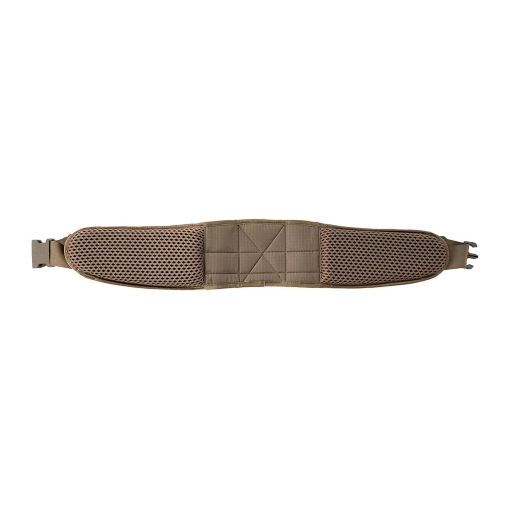 Cinturón lumbar de repuesto negro para mochilas Eberlestock