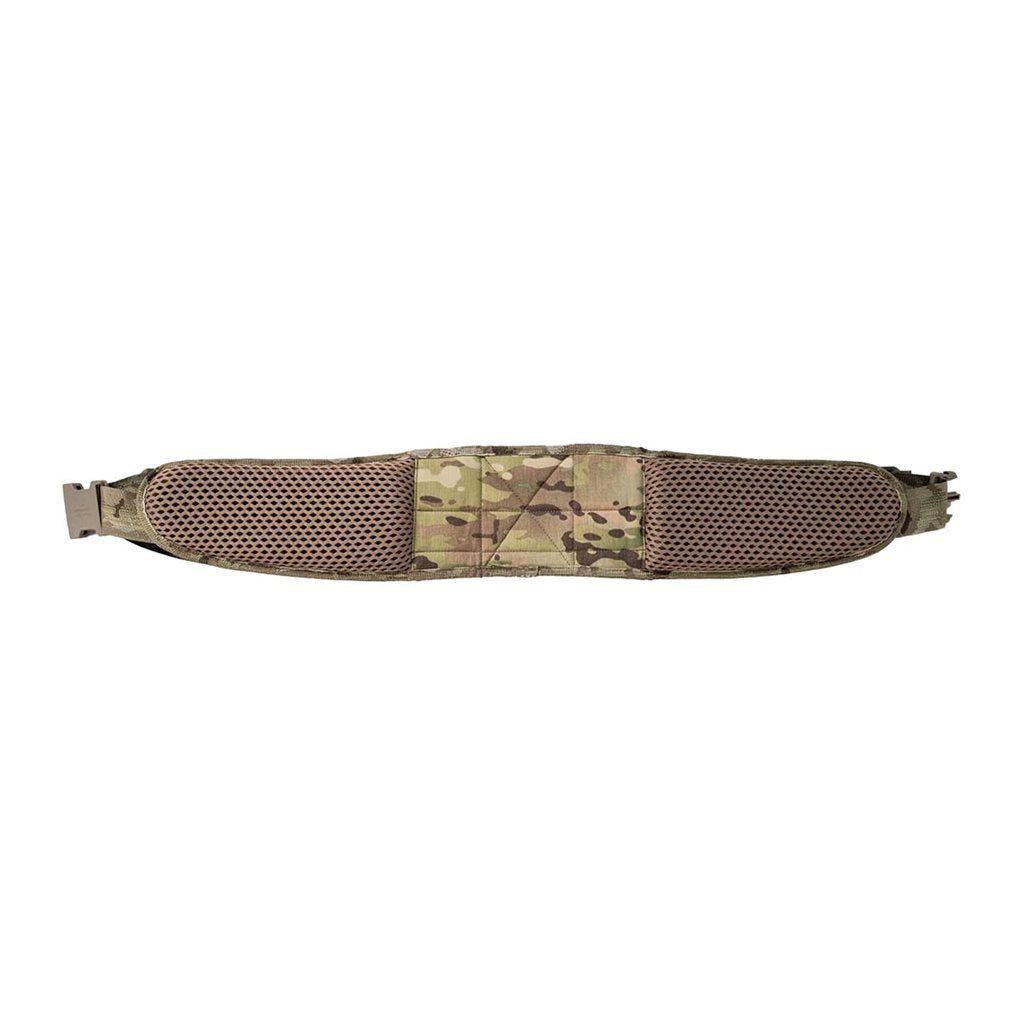 Cinturón lumbar de repuesto negro para mochilas Eberlestock