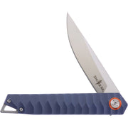 Navaja plegable SLING BLADE en caja de regalo, EDC de hoja lisa