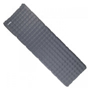 Colchoneta hinchable LITO 193x63x8 cm gris con bolsa