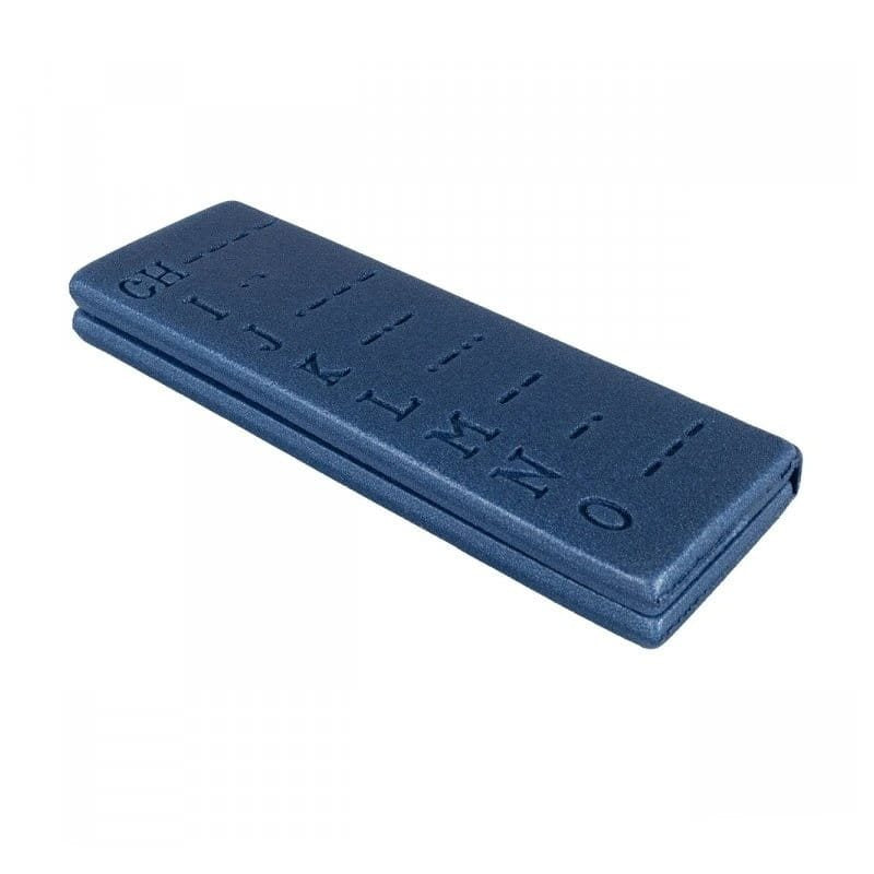 Asiento plegable MORSEOVKA 36 x 26 x 0,8 cm azul oscuro