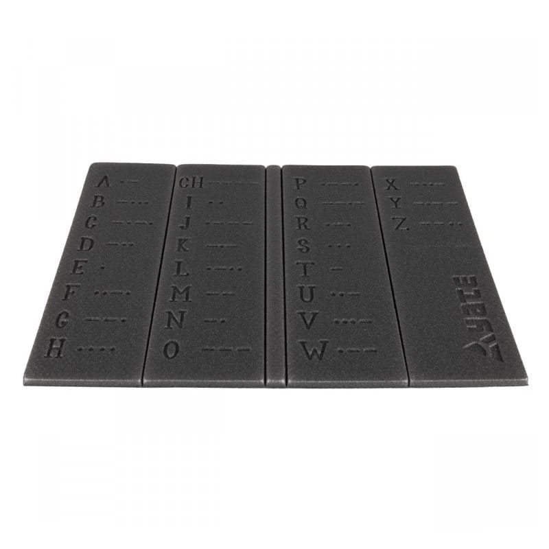 Cojín plegable MORSEOVKA 36 x 26 x 0,8 cm azul oscuro