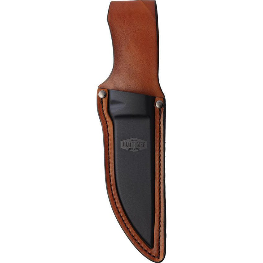Cuchillo fijo FRONTIER full-tang, hoja de acero inoxidable con recubrimiento gris antirreflejos