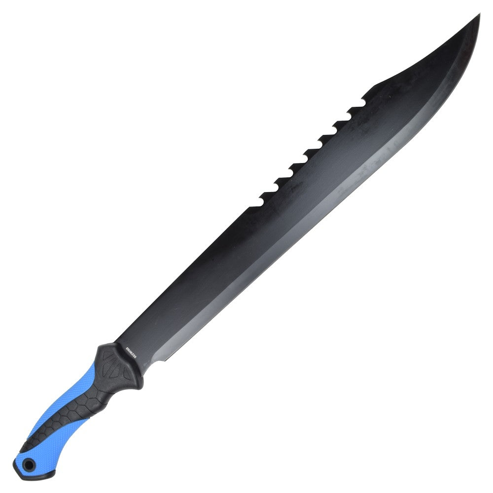 Imagen de Machete funcional de mango azul k831 parte de nuestra colección en Espadas y más, sitio oficial.