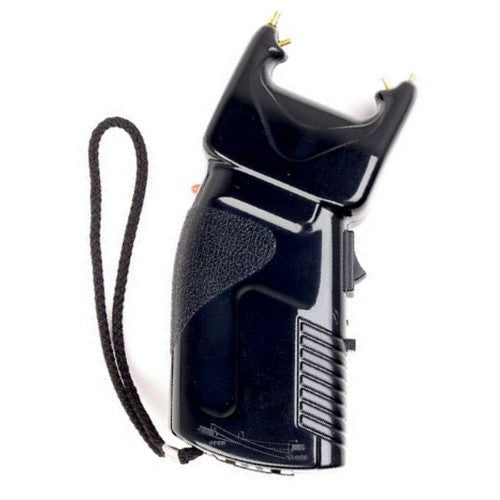 Paralizador SCORPY 200 negro con spray de pimienta y 200.000 V