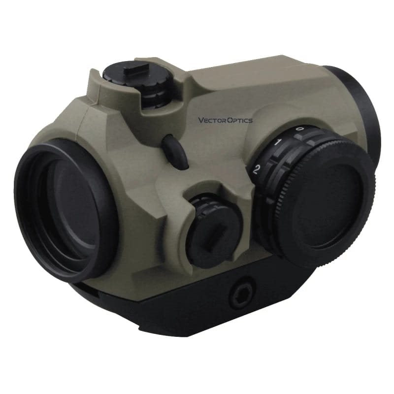 Colimador MAVERICK 1x22 GenIII S-SOP Dark Earth - vista del producto