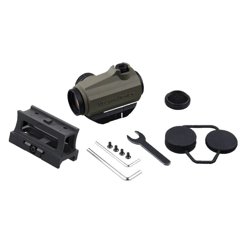 Colimador MAVERICK 1x22 GenIII S-SOP Dark Earth - vista del producto