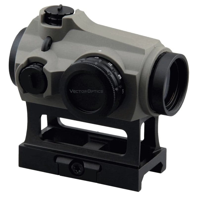 Colimador MAVERICK 1x22 GenIII S-SOP Dark Earth - vista del producto